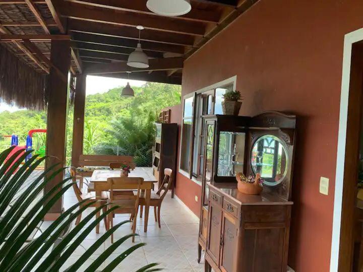 Casa Na Praia Com Vista Para O Mar باراتي المظهر الخارجي الصورة