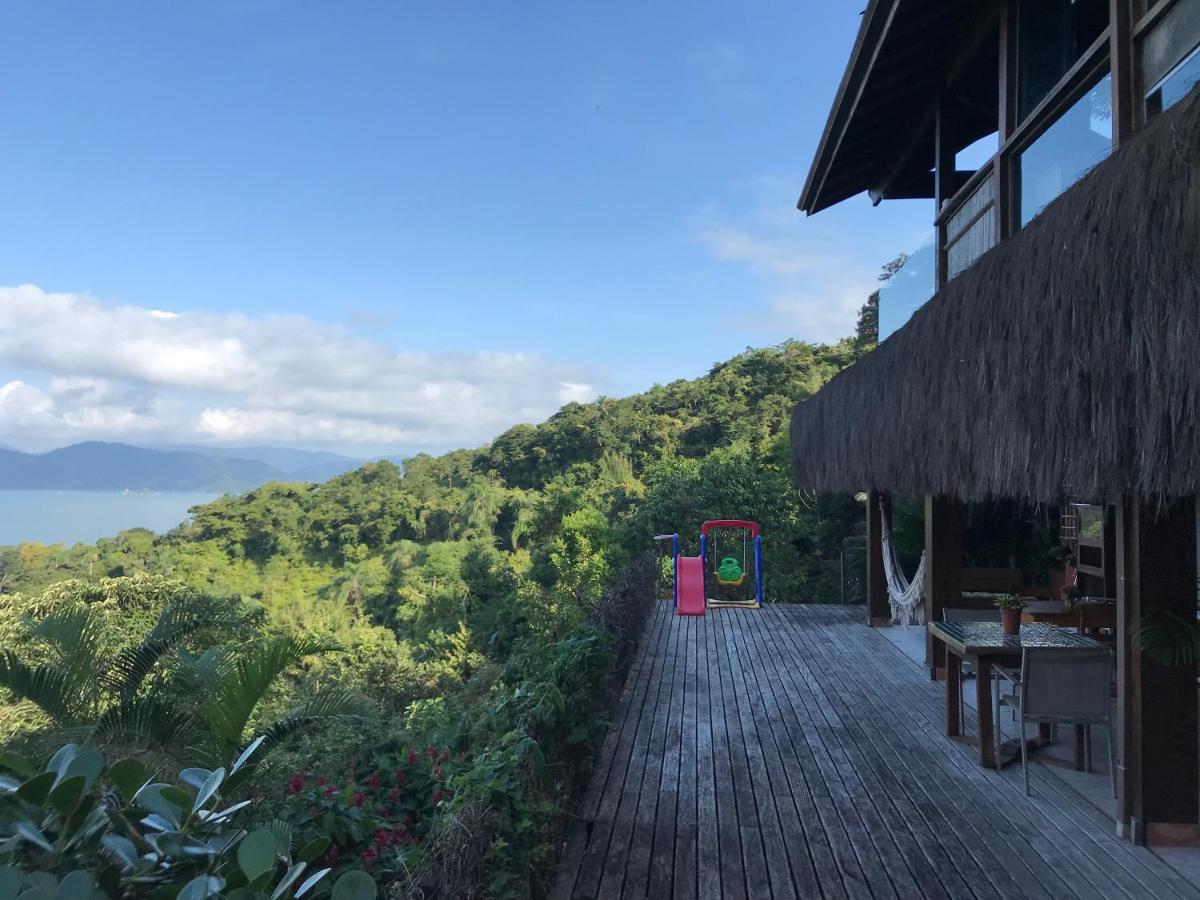 Casa Na Praia Com Vista Para O Mar باراتي المظهر الخارجي الصورة
