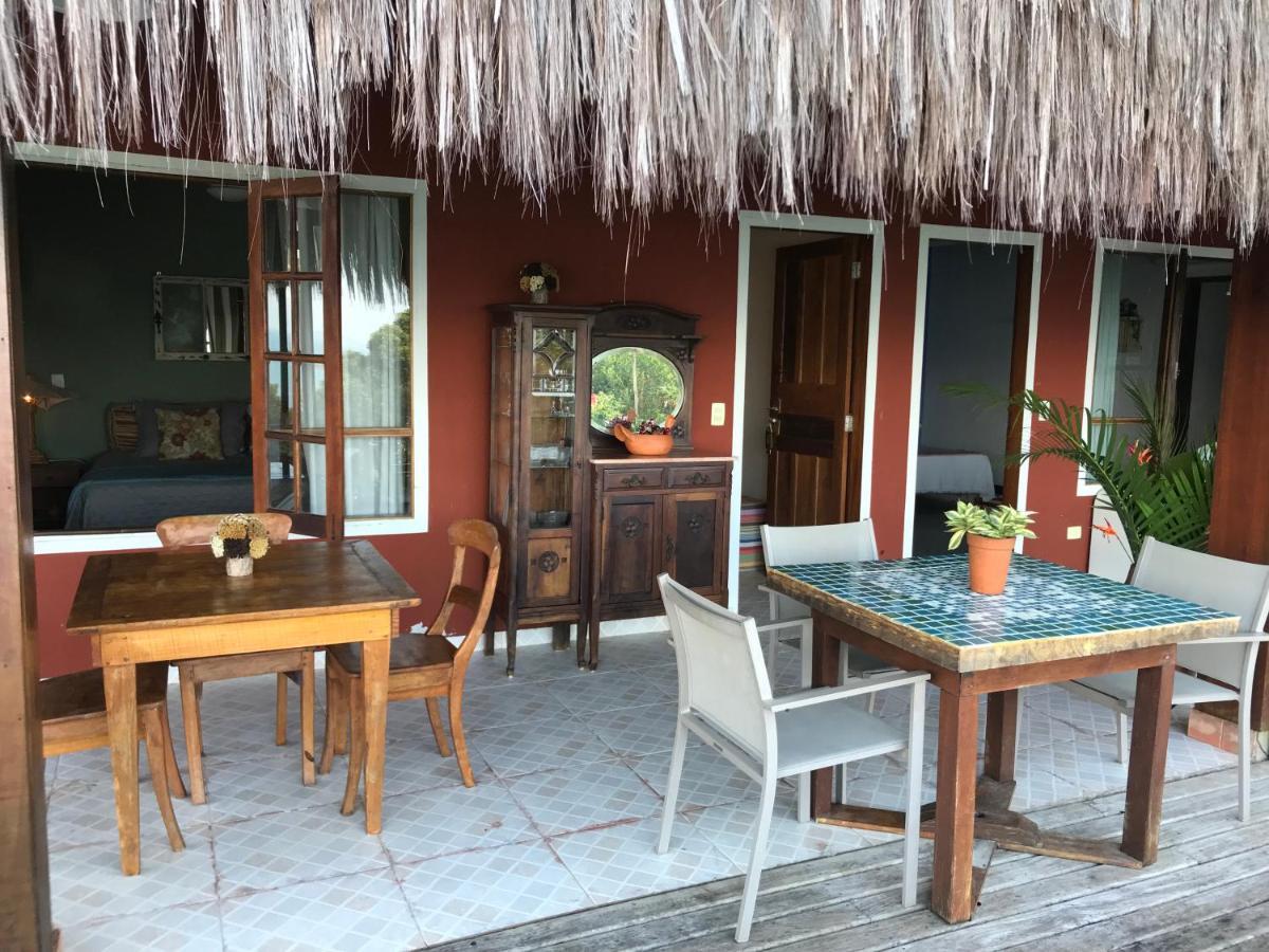 Casa Na Praia Com Vista Para O Mar باراتي المظهر الخارجي الصورة