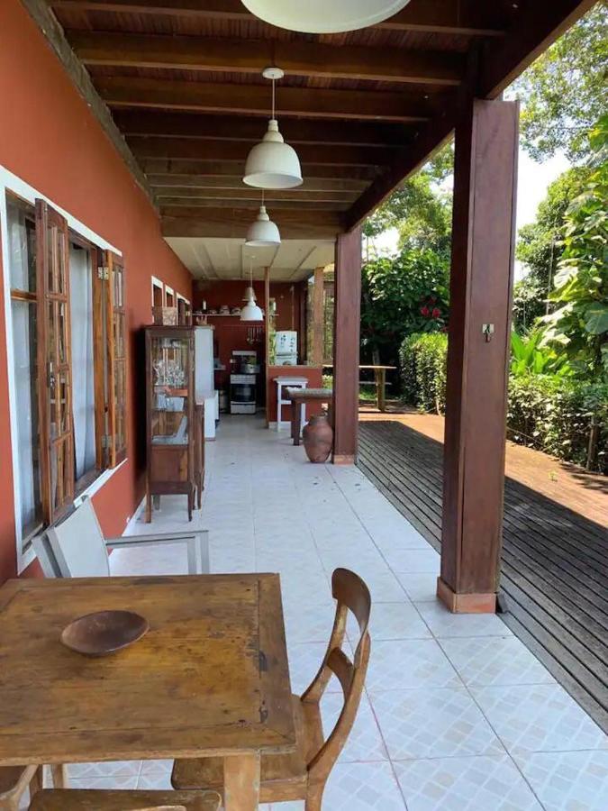 Casa Na Praia Com Vista Para O Mar باراتي المظهر الخارجي الصورة