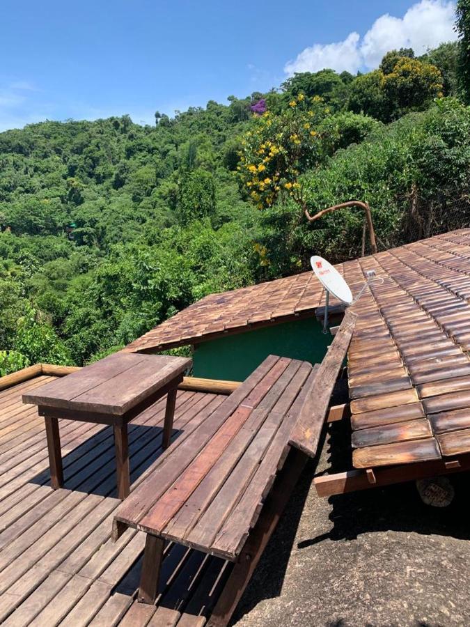 Casa Na Praia Com Vista Para O Mar باراتي المظهر الخارجي الصورة