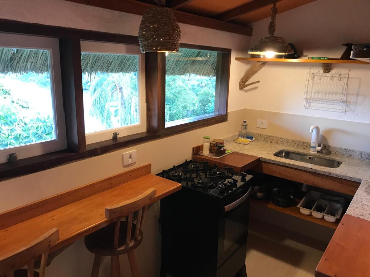 Casa Na Praia Com Vista Para O Mar باراتي المظهر الخارجي الصورة