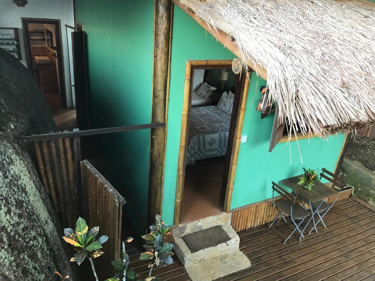 Casa Na Praia Com Vista Para O Mar باراتي المظهر الخارجي الصورة