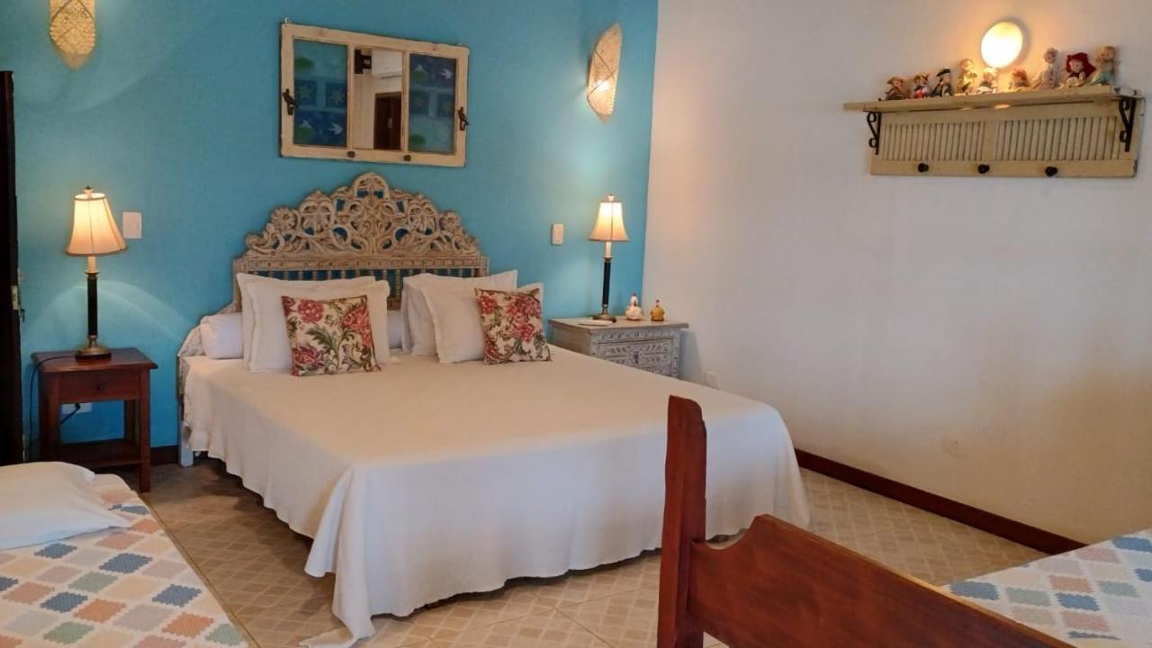 Casa Na Praia Com Vista Para O Mar باراتي المظهر الخارجي الصورة